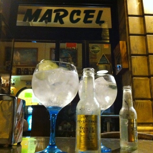 5/7/2011にMartin F.がMarcel Santaló Café-Barで撮った写真
