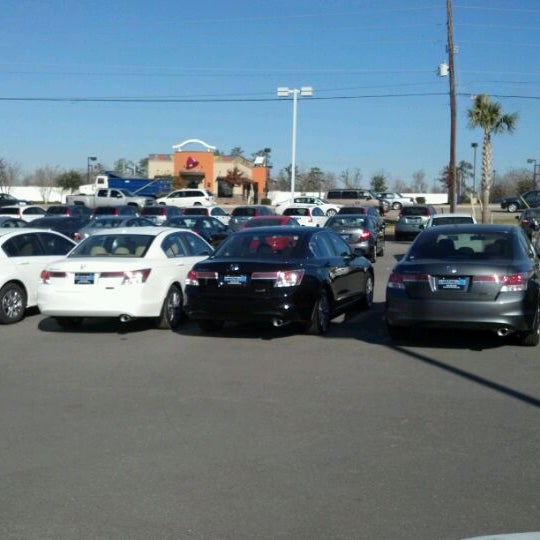 Photo taken at Honda of Columbia by William H. on 12/19/2011
