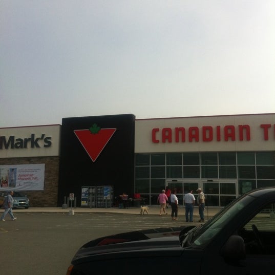 Canadian Tire Gas+ Fuel Station in St John