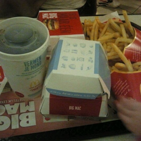 Снимок сделан в McDonald&#39;s пользователем Hendrik D. 1/22/2012