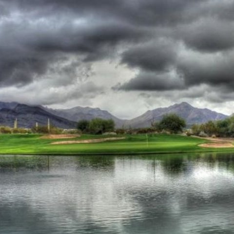 Photo taken at Grayhawk Golf Club by Jeff H. on 11/7/2011