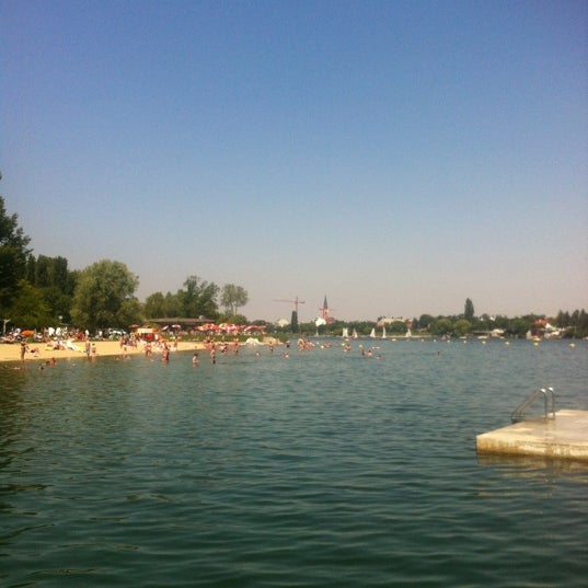 Foto tirada no(a) Bundesbad Alte Donau por Verena P. em 6/17/2012