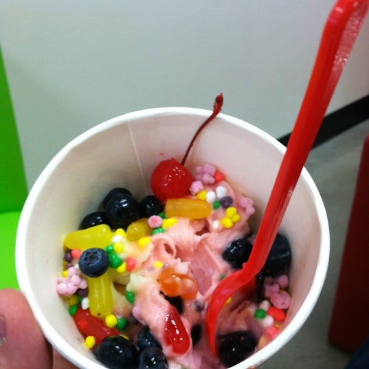 CherryBerry Yogurt Bar Sioux Falls, SD