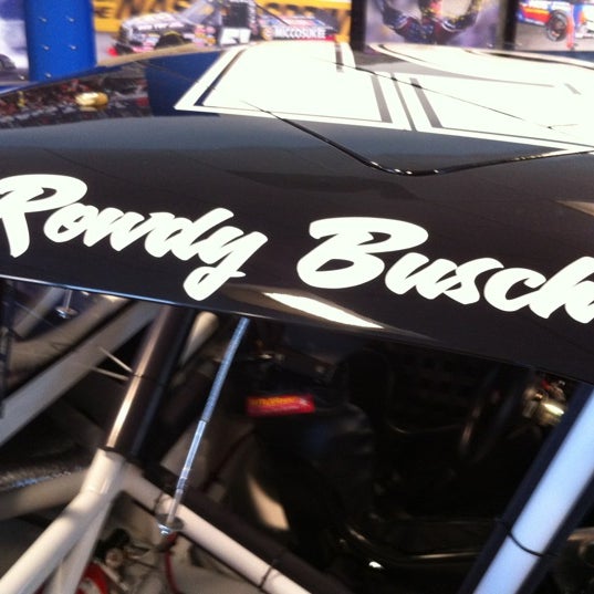 Photo taken at Kyle Busch Motorsports by Roger S. on 4/3/2012
