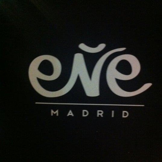 Photo taken at EÑE MADRID Tapas Bar Concept by Jose M S. on 2/16/2012