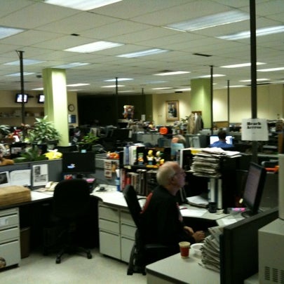 Photo taken at The News &amp; Observer by Alex H. on 1/3/2011