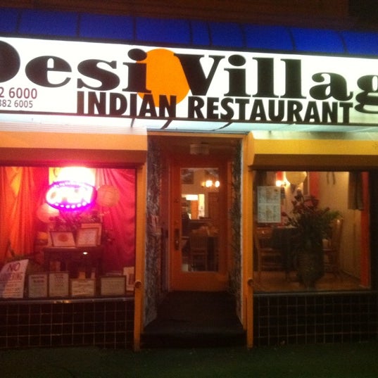 Photo taken at Desi Village Indian Restaurant by Tim D. on 2/18/2011