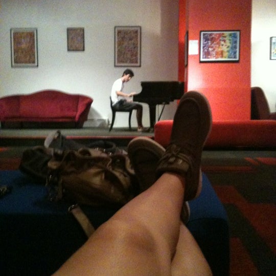 Photo taken at Gershwin Hotel by Mayara B. on 6/30/2012
