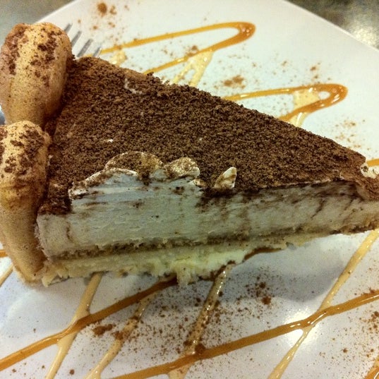 Absolutely amazing cheesecake. Try the Tiramisu. Life-changing!!! Hella good!!!