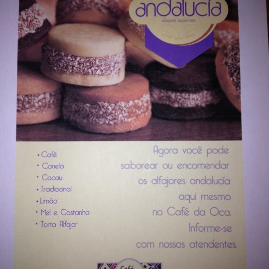 Foto tirada no(a) Café da Oca por Marcelo T. em 8/20/2012