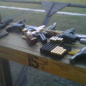 Photo taken at Okeechobee Shooting Sports by mike on 12/31/2011