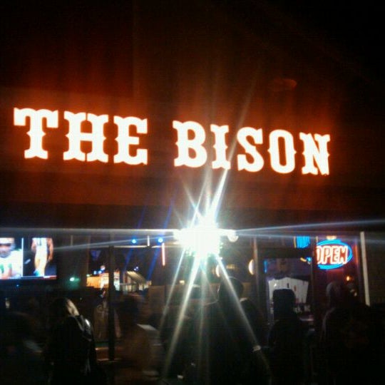 Photo taken at The Bison by Sunny A. on 10/21/2011