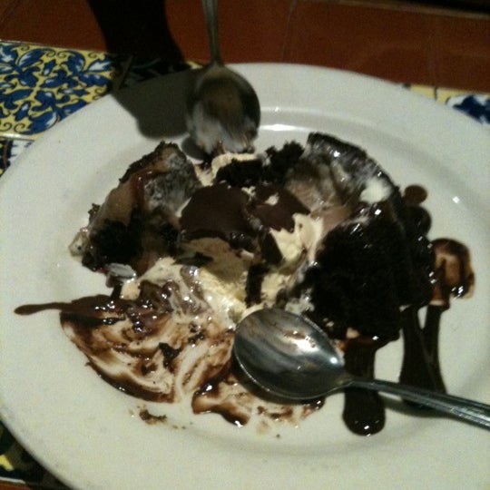 The peanut butter ice cream brownie is the best thing I've ever tasted. Total mouth-gasm