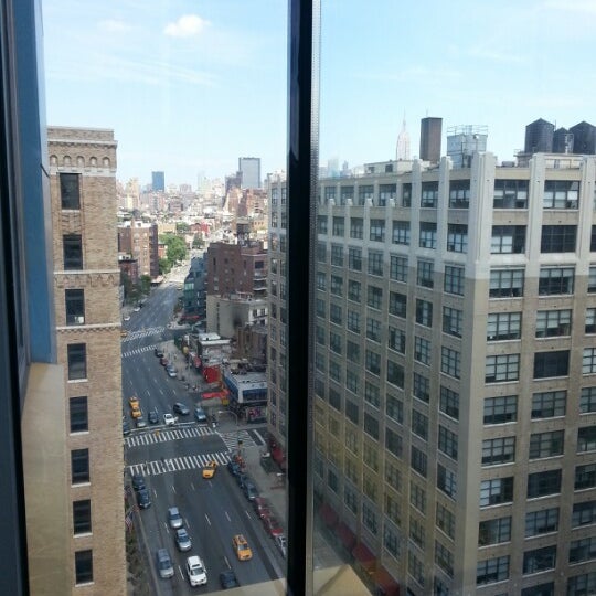 Photo taken at Courtyard by Marriott New York Manhattan/SoHo by Larry C. on 8/26/2012