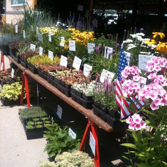 Photo taken at West Allis Farmers Market by Jessi S. on 6/30/2012