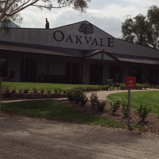 Photo taken at Oakvale Wines by Rob S. on 1/5/2012