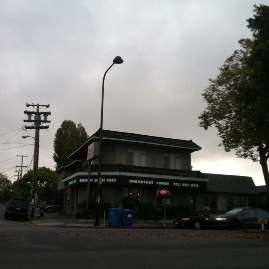 Broom Bush Cafe West Berkeley 2725 San Pablo Ave
