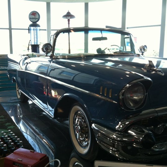 Photo taken at Bobby and Steve&#39;s Auto World by Toni B. on 4/25/2012