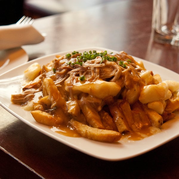 Try the poutine!