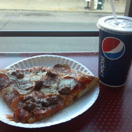Photo taken at Pizza Shuttle by Dylan J. on 4/24/2012