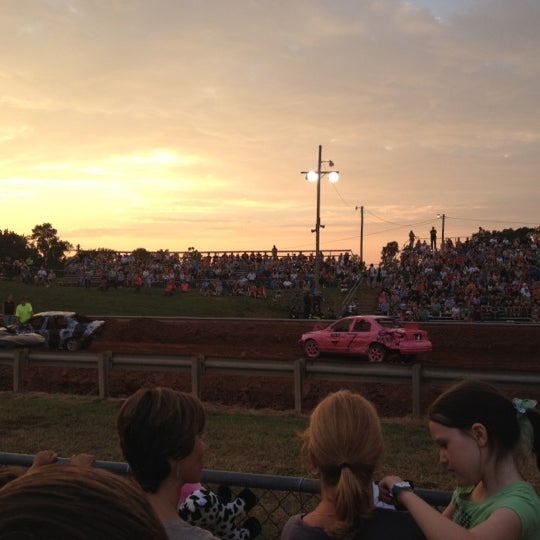 Photo taken at Prince William County Fairgrounds by Taylor on 8/15/2012