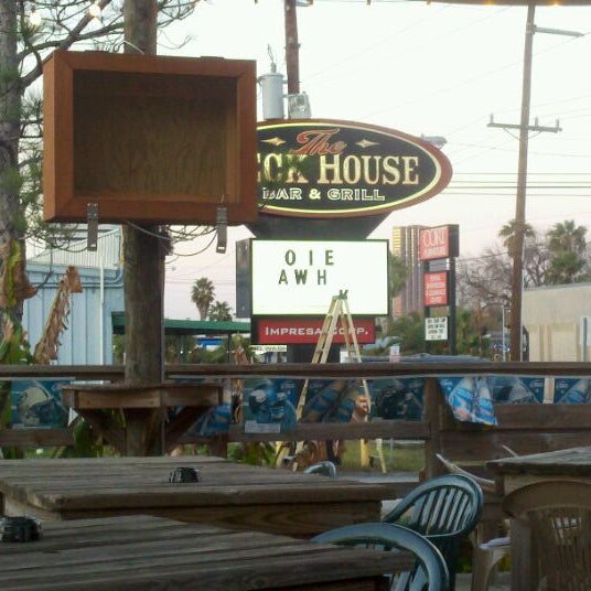 Photo taken at Deck House Bar And Grill by Kyle F. on 1/6/2012