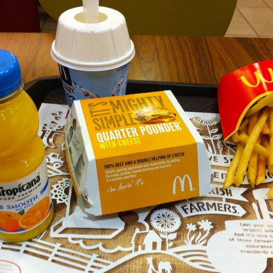 Photo taken at McDonald&#39;s by Mark . on 11/29/2011