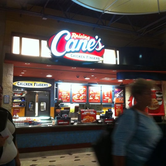 Photo taken at Raising Cane&#39;s Chicken Fingers by Michael L. on 8/11/2011