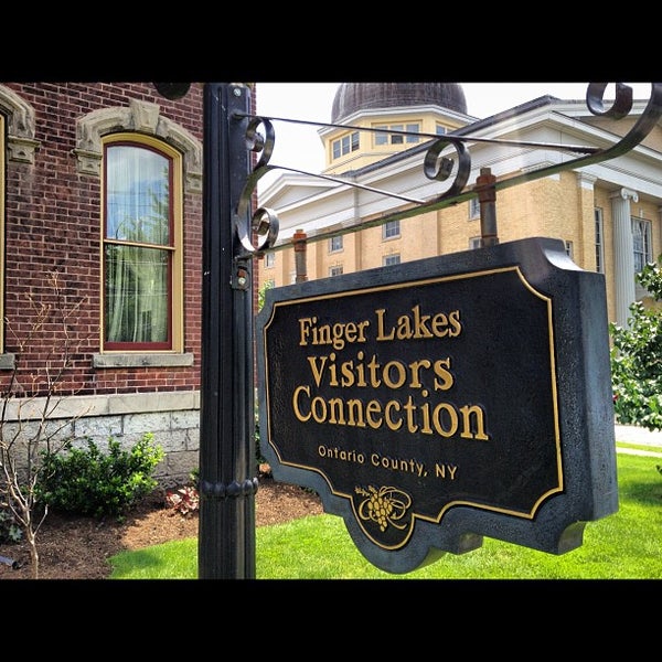 Finger Lakes Visitors Connection Structure