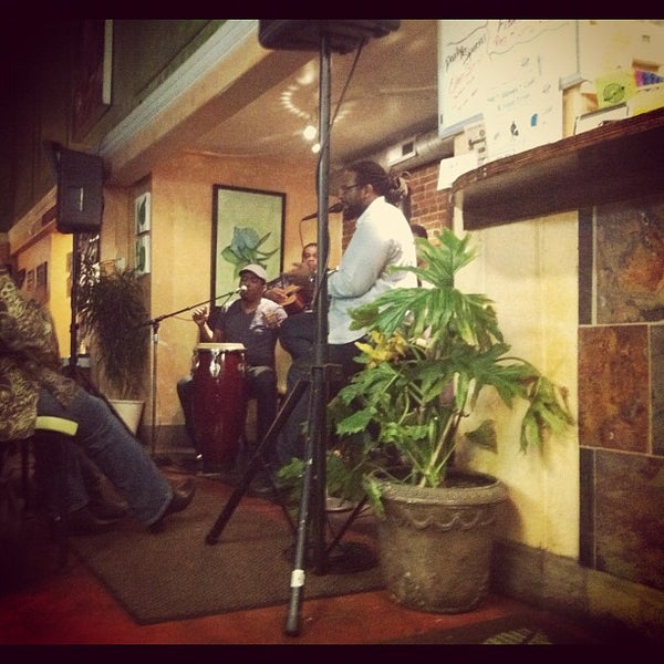 Photo taken at Terra Cafe by Tamika J. on 1/29/2012