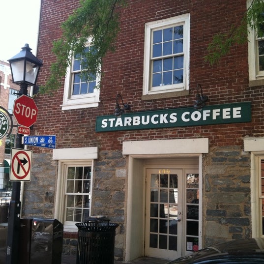 Starbucks Coffee Shop in Alexandria