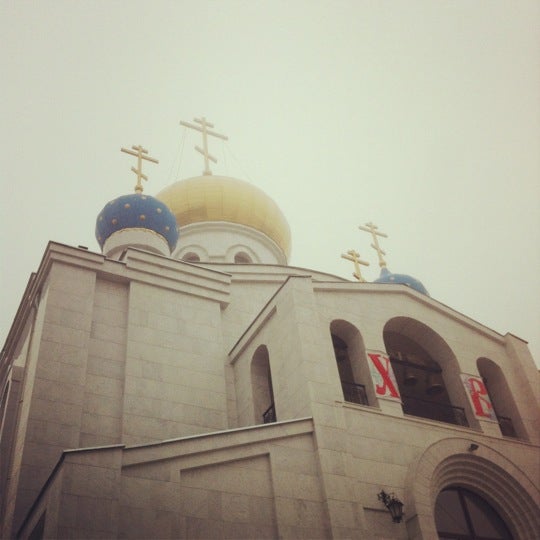 Храм новомучеников Сочи