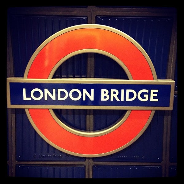 London Bridge London Underground Station - Bermondsey - 19 tips from ...