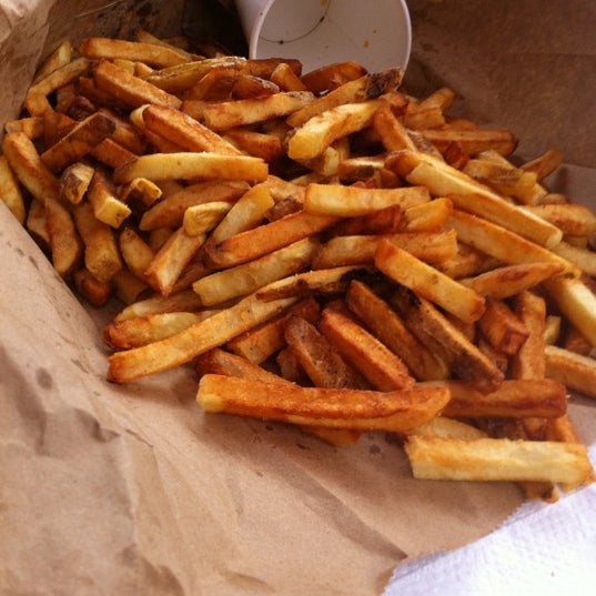 Five Guys (Now Closed) Downtown Portland 15 tips