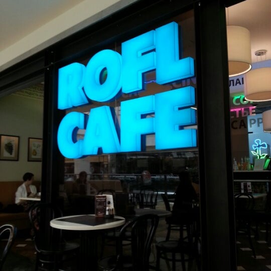 Photo taken at ROFL CAFE by Andrey L. on 7/15/2012
