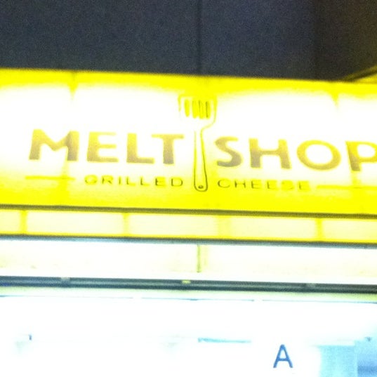 Photo taken at Melt Shop by Amy N. on 1/5/2012