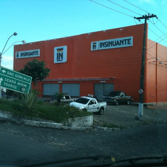 Insinuante (Agora fechado) - Igapó - Natal, RN