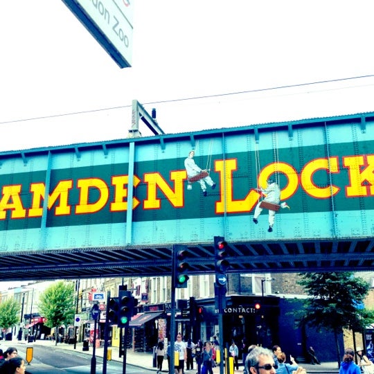 Camden Lock Market Primrose Hill 448 conseils