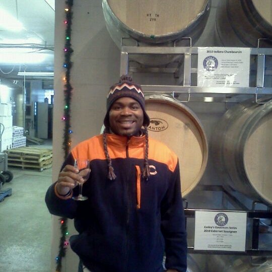 Photo taken at Easley Winery by Chawn W. on 12/31/2011