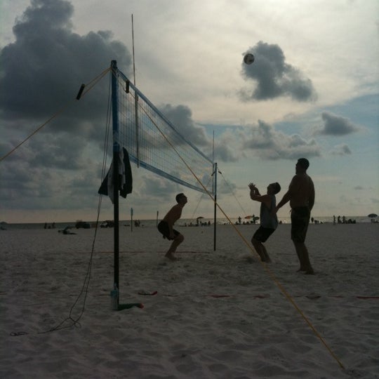 Beach Volleyball Courts Clearwater Beach Clearwater, FL