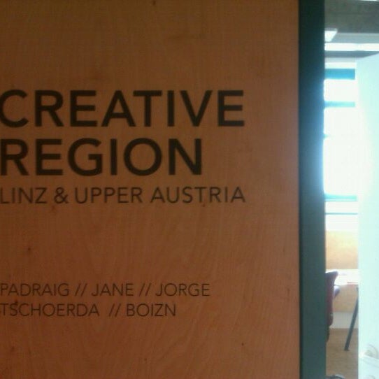 Снимок сделан в CREATIVE REGION Linz &amp; Upper Austria пользователем Gerda H. 3/6/2012