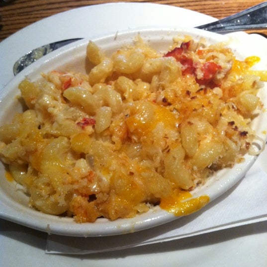 Loved the lobster Mac & Cheese