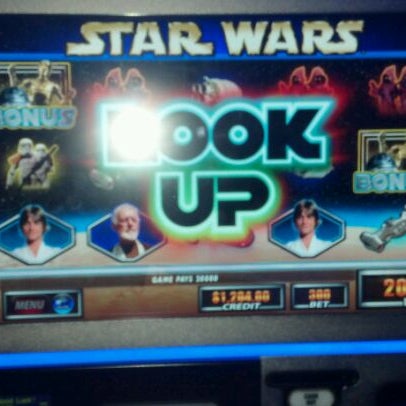 Star Wars Slot Machine Win