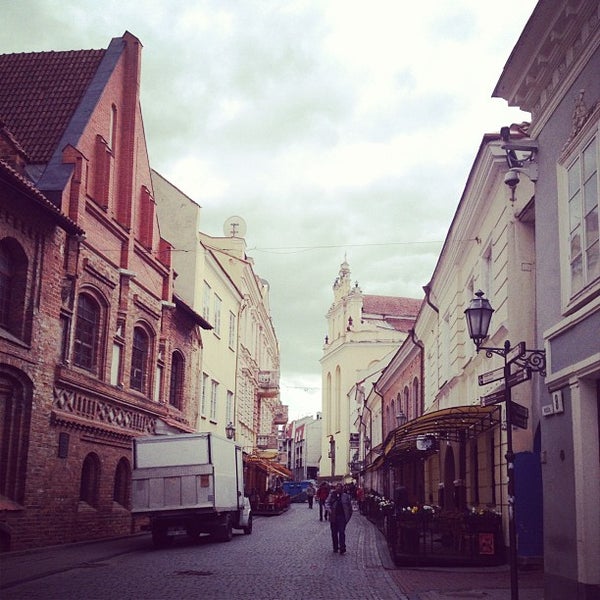 5/18/2012 tarihinde Daria O.ziyaretçi tarafından Pilies gatvė'de çekilen fotoğraf