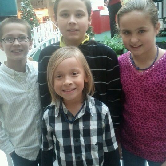 Photo taken at Oak Hollow Mall by Vicki S. on 12/18/2011