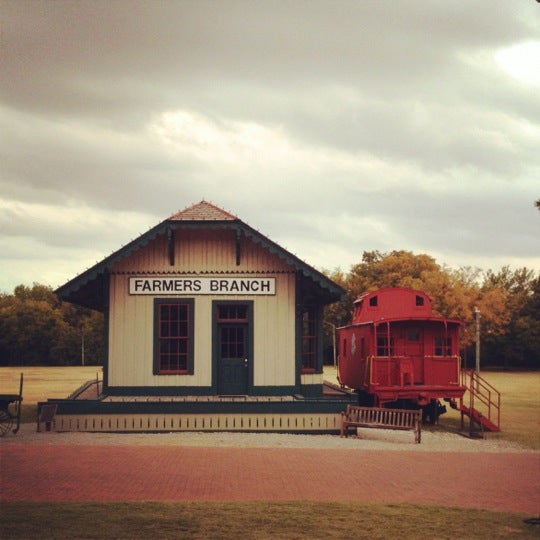 Photo taken at Farmers Branch Historical Park by amy f. on 11/6/2011