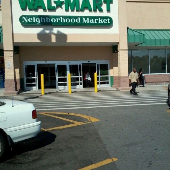 Walmart Neighborhood Market Roosevelt Area Norfolk, VA