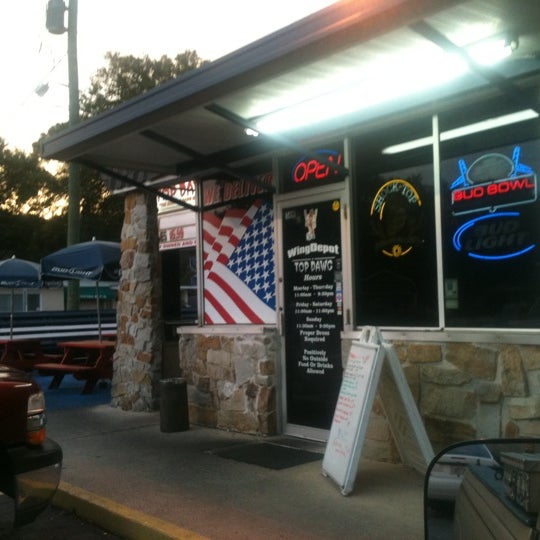 Wing Depot (Now Closed) Greater Arlington 2009 University Blvd N