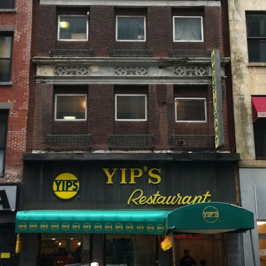 Yips Restaurant Chinese Restaurant in Financial District