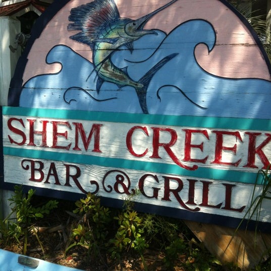 Photos at Shem Creek Bar & Grill 37 tips